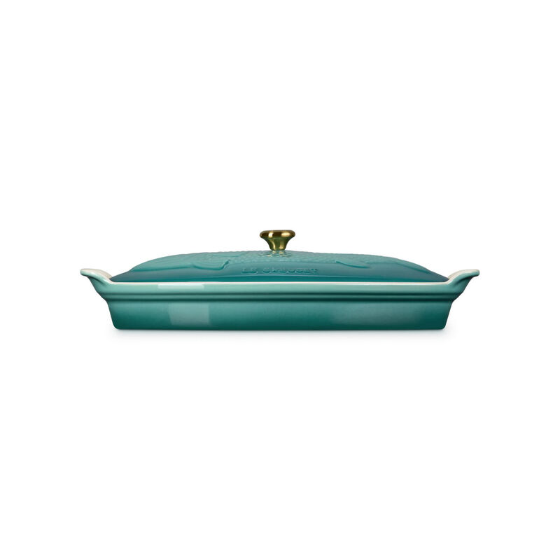 Le Creuset Stoneware Heritage Fish Baker 34cm image number 4